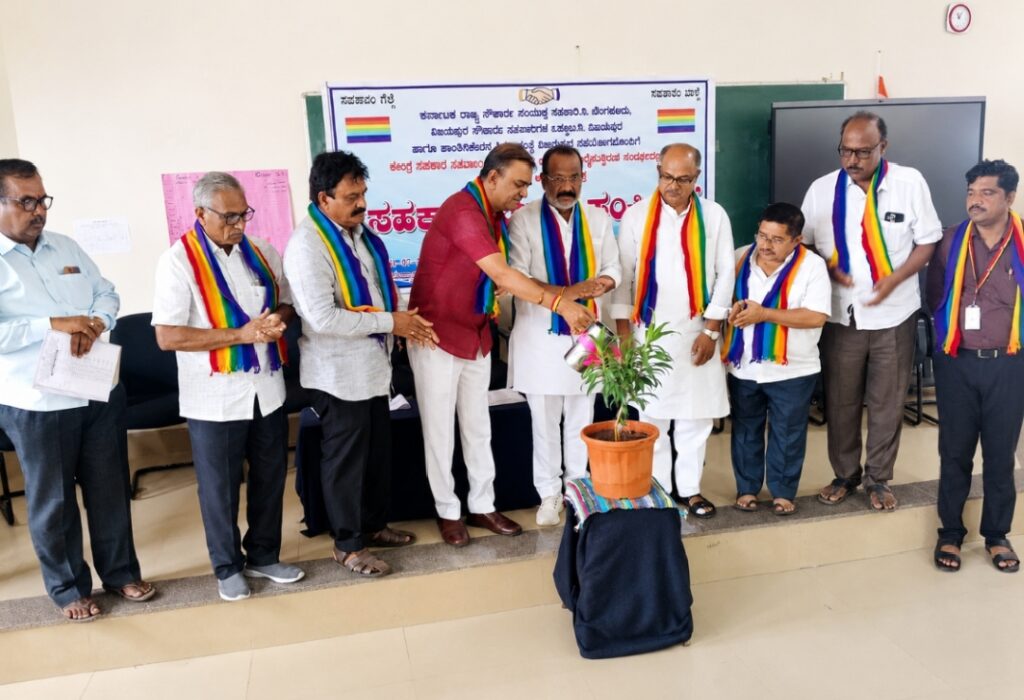 ವಿಕಸಿತ ಭಾರತ ಆಗಲು ಕೈ ಜೋಡಿಸಿ
