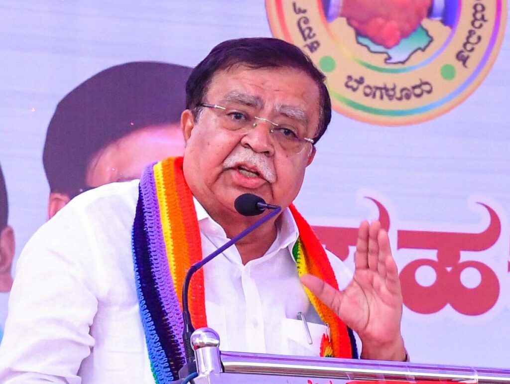 ರಾಜ್ಯ ಸಹಕಾರಿ ಬ್ಯಾಂಕುಗಳ ರಾಷ್ಟ್ರೀಯ ಒಕ್ಕೂಟ (NAFSCOB) ನಿರ್ದೇಶಕ ಮಂಡಳಿ ಚುನಾವಣೆ: ಕರ್ನಾಟಕದಿಂದ ಕೆ.ಎನ್. ರಾಜಣ್ಣ ಕಣಕ್ಕೆ